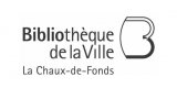 Logo Library of the City of La Chaux-de-Fonds